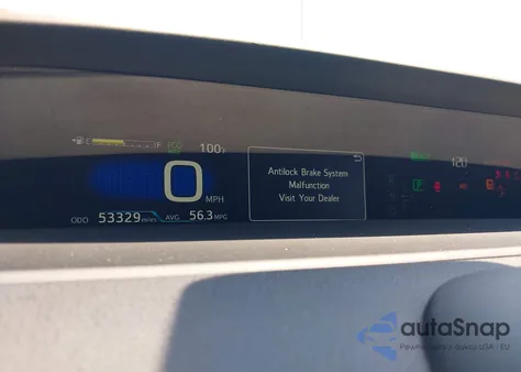 2020 Toyota Prius Prime Xle из США, поврежденный, VIN JTDKARFP1L3150300